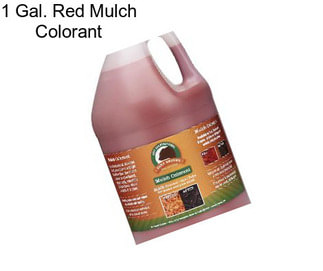 1 Gal. Red Mulch Colorant