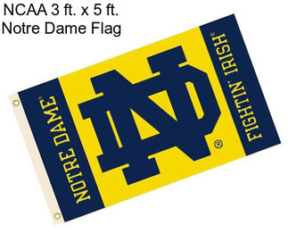 NCAA 3 ft. x 5 ft. Notre Dame Flag