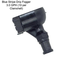 Blue Stripe Drip Fogger 3.0 GPH (10 per Clamshell)