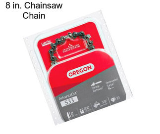 8 in. Chainsaw Chain