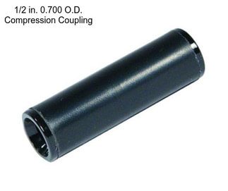 1/2 in. 0.700 O.D. Compression Coupling