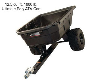 12.5 cu. ft. 1000 lb. Ultimate Poly ATV Cart