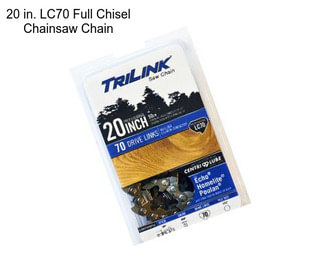 20 in. LC70 Full Chisel Chainsaw Chain