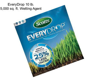 EveryDrop 10 lb. 5,000 sq. ft. Wetting Agent