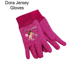 Dora Jersey Gloves