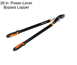 28 in. Power-Lever Bypass Lopper