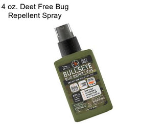 4 oz. Deet Free Bug Repellent Spray