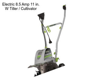 Electric 8.5 Amp 11 in. W Tiller / Cultivator