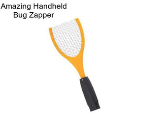 Amazing Handheld Bug Zapper