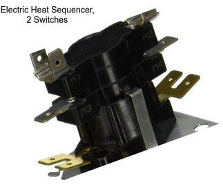 Electric Heat Sequencer, 2 Switches