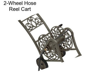 2-Wheel Hose Reel Cart