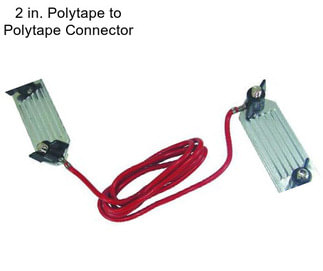 2 in. Polytape to Polytape Connector