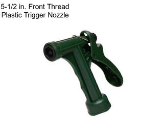 5-1/2 in. Front Thread Plastic Trigger Nozzle