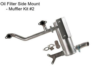 Oil Filter Side Mount - Muffler Kit #2