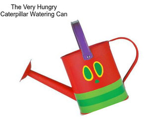 The Very Hungry Caterpillar Watering Can