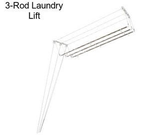 3-Rod Laundry Lift