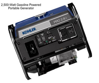 2,500-Watt Gasoline Powered Portable Generator