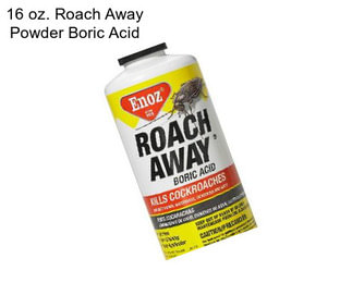 16 oz. Roach Away Powder Boric Acid