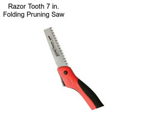 Razor Tooth 7 in. Folding Pruning Saw