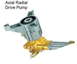 Axial Radial Drive Pump