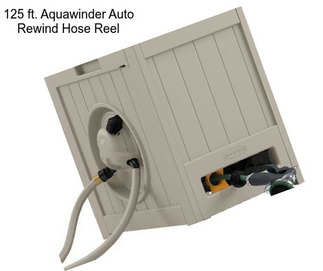 125 ft. Aquawinder Auto Rewind Hose Reel