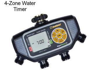 4-Zone Water Timer