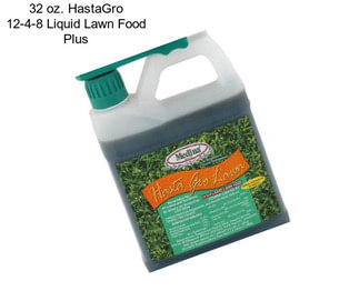 32 oz. HastaGro 12-4-8 Liquid Lawn Food Plus