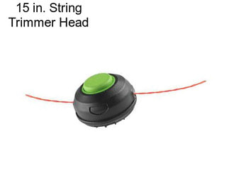 15 in. String Trimmer Head