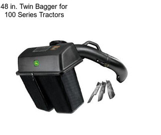 48 in. Twin Bagger for 100 Series Tractors