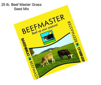 25 lb. Beef Master Grass Seed Mix