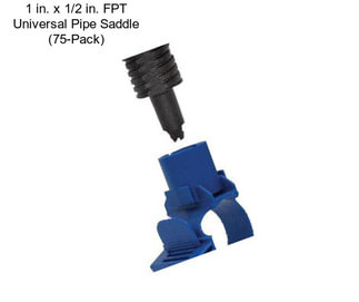 1 in. x 1/2 in. FPT Universal Pipe Saddle (75-Pack)