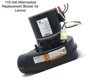 115-Volt Aftermarket Replacement Blower for Lennox