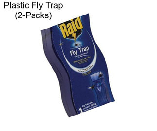 Plastic Fly Trap (2-Packs)