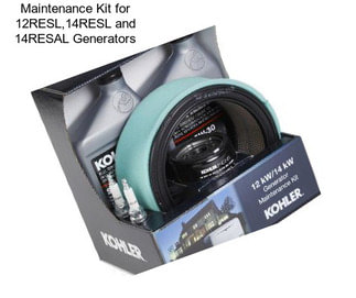 Maintenance Kit for 12RESL,14RESL and 14RESAL Generators