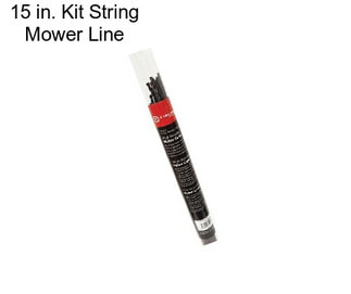 15 in. Kit String Mower Line