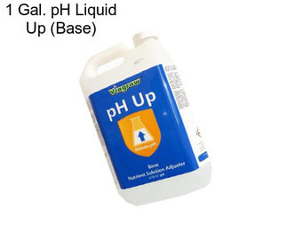 1 Gal. pH Liquid Up (Base)