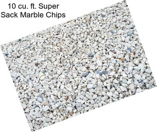 10 cu. ft. Super Sack Marble Chips