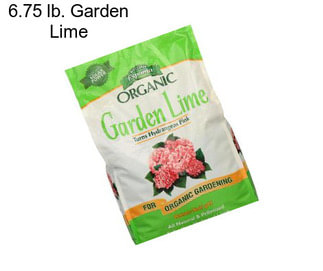 6.75 lb. Garden Lime