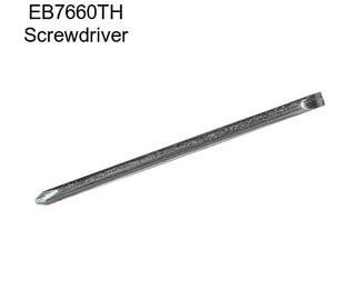 EB7660TH Screwdriver
