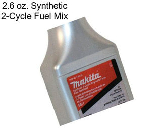 2.6 oz. Synthetic 2-Cycle Fuel Mix