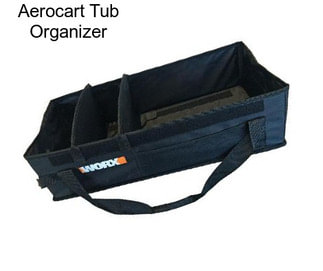 Aerocart Tub Organizer