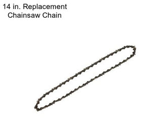 14 in. Replacement Chainsaw Chain