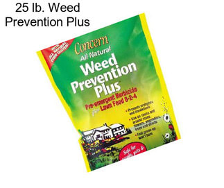 25 lb. Weed Prevention Plus
