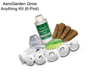 AeroGarden Grow Anything Kit (6-Pod)