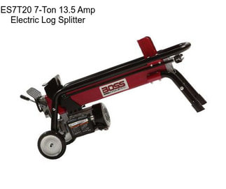 ES7T20 7-Ton 13.5 Amp Electric Log Splitter