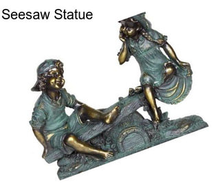 Seesaw Statue