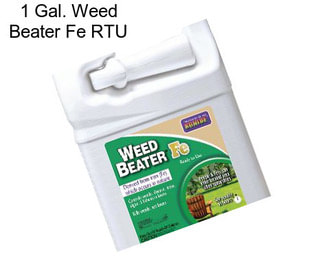 1 Gal. Weed Beater Fe RTU