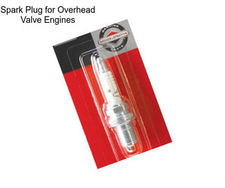 Spark Plug for Overhead Valve Engines