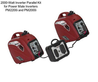 2000-Watt Inverter Parallel Kit for Power Mate Inverters PM2200i and PM2000i