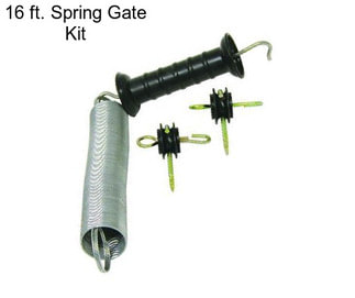 16 ft. Spring Gate Kit